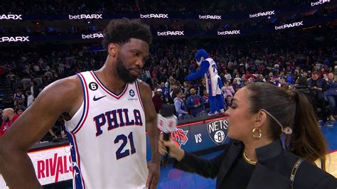 it's not a rivalry embiid|The Embiid of it all .